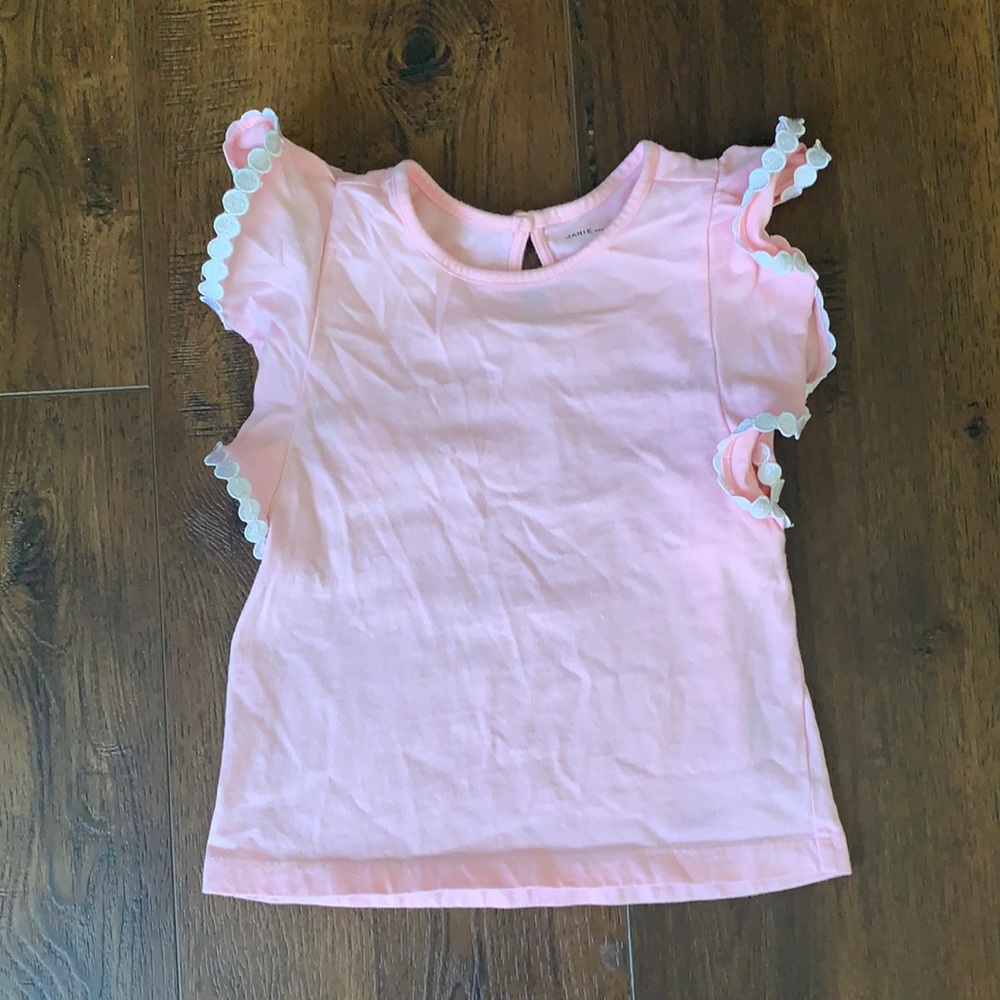 Janie and Jack Pink Top